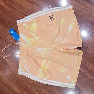 NWT Men's size L Adidas swim trunks